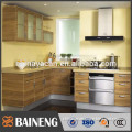 melamine faced chipboard fiber kitchen cabinet for project or wholesale